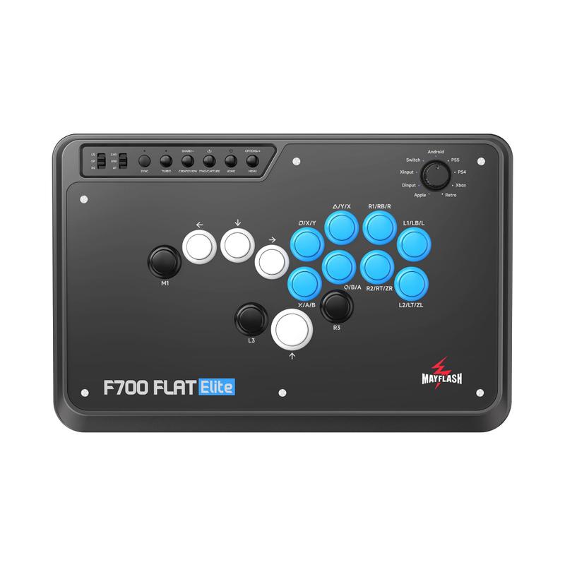Arcade Stick MAYFLASH F700 FLAT Elite Wireless PS5/PS4/PC/Xbox